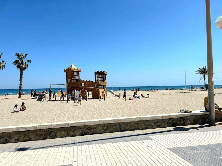 Cozy 3Br: Ac & Park, Beach 4Min Walk, Golf 15 Min Benimagrell Exterior photo